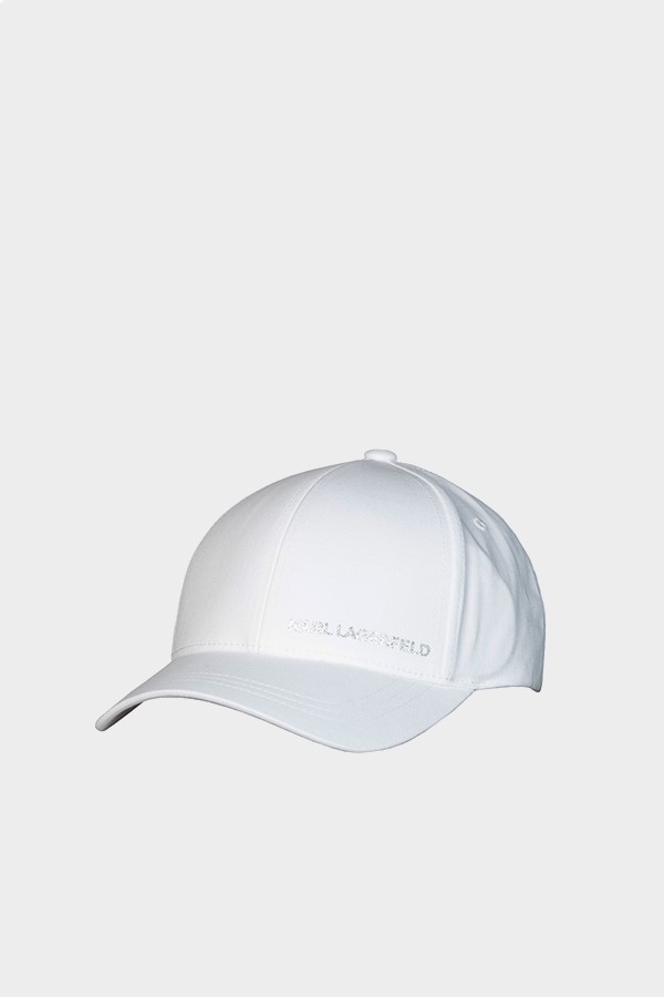 ΚΑΠΕΛΟ KARL LAGERFELD - 10 ΛΕΥΚΟ